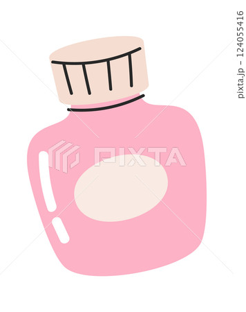 Pink color acrylic paint package Pink color acrylic paint package 124055416