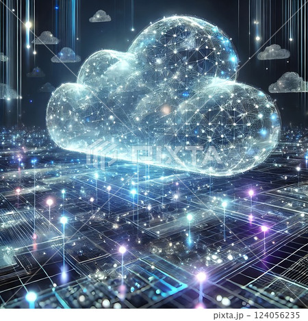 クラウドコンピューティングの未来|Future of Cloud Computing クラウドコンピューティングの未来|Future of Cloud Computing 124056235