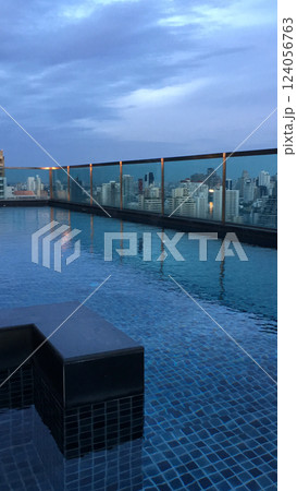 屋上プール 124056763