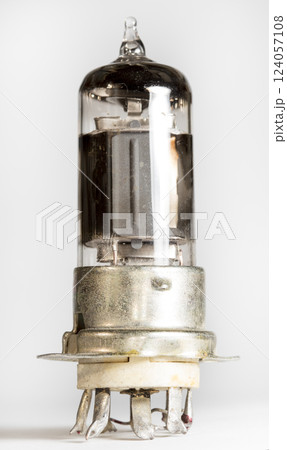 vacuum tube, retro radio lamp vacuum tube, retro radio lamp 124057108