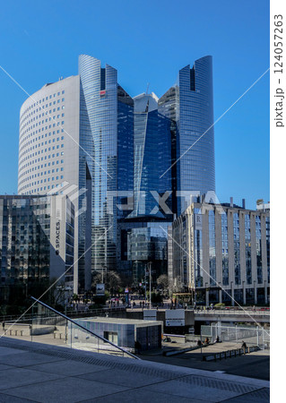 France, Paris, La Defense, Chassagne and Alicante Towers France, Paris, La Defense, Chassagne and Alicante Towers 124057263