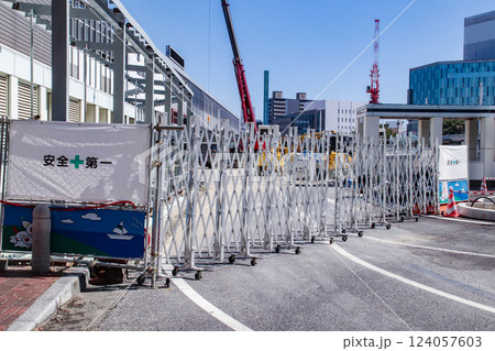 工事用・蛇腹フェンス(伸縮フェンス) 工事用・蛇腹フェンス(伸縮フェンス) 124057603