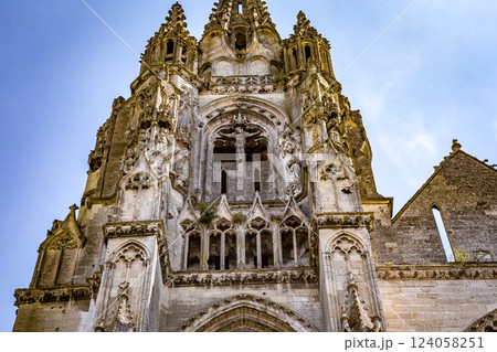 Saint Jean des vignes abbey, Soissons, France 124058251