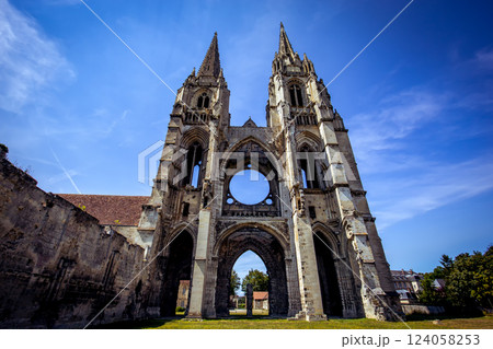 Saint Jean des vignes abbey, Soissons, France 124058253