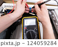 Washing machine repair. Troubleshooting. Washing machine motor failure. 124059284