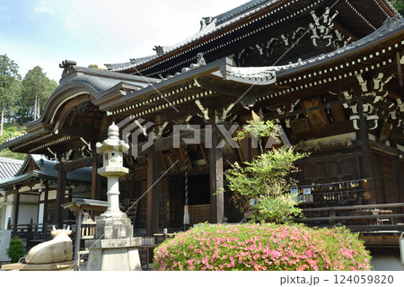 三室戸寺 本堂(京都府宇治市) 三室戸寺 本堂(京都府宇治市) 124059820