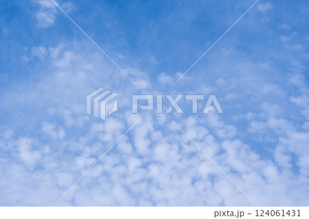 空の風景【うろこ雲】 124061431