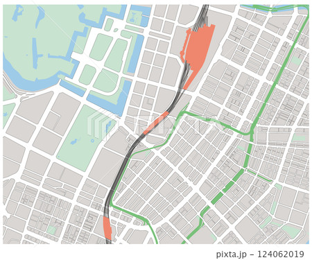 有楽町駅周辺地図 有楽町駅周辺地図 124062019