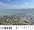 青い海と空 124062404