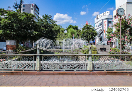 西川緑道公園／岡山県岡山市北区野田屋町 124062766