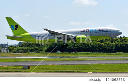 JINエアーB772十余三左入り JINエアーB772十余三左入り 124062858