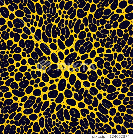 Vibrant Abstract Camouflage Pattern 124062874