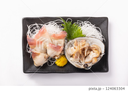 ［北海道産］ホッキ貝　お造り 124063304