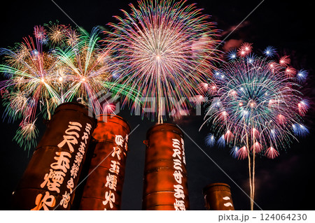 新潟 片貝の花火　イメージ 124064230