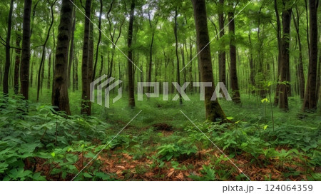 静けさの中にユーモラスで幻想的な物語 124064359