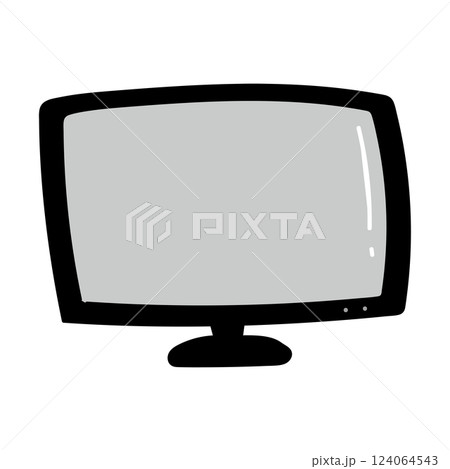 黒いテレビ 黒いテレビ 124064543