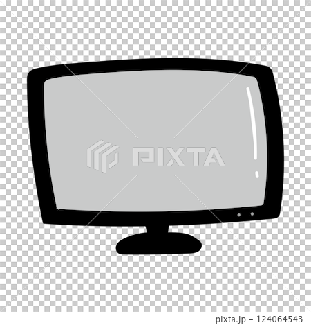 黒いテレビ 黒いテレビ 124064543