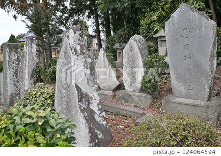 古谷神社　境内　石碑　川越市 124064594