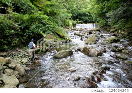 西伊豆、仁科川源流のフライフィッシング 124064846