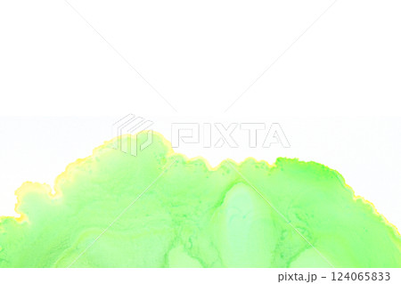 水彩風の背景素材 124065833