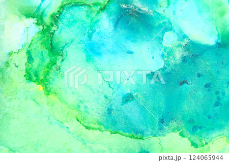 水彩風の背景素材 水彩風の背景素材 124065944