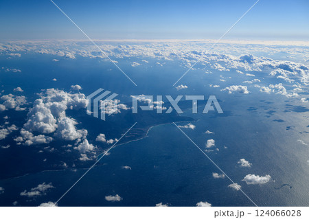 空から見る風景 空から見る風景 124066028