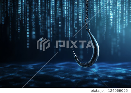 フィッシング詐欺と個人情報流出の危険 124066096