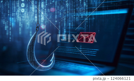 フィッシング詐欺と個人情報流出の危険 124066121