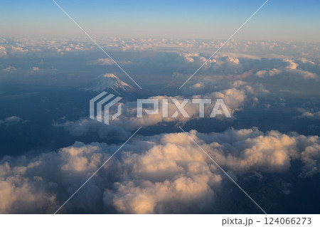 空から見る風景 空から見る風景 124066273