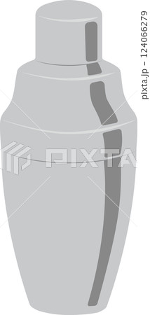 カクテルシェイカーのイラスト 124066279