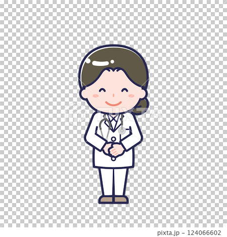 醫生/女性 01 124066602