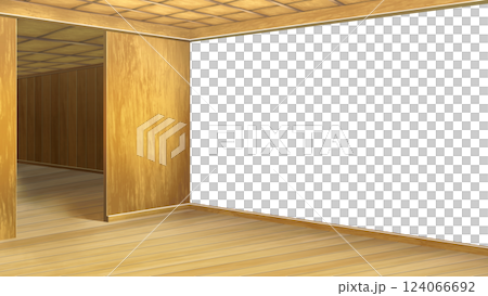 柏樹階段 124066692