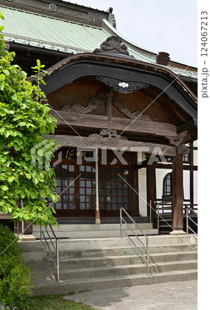 中山道板鼻宿散歩:時宗 聞名寺 本堂 安中市板鼻 中山道板鼻宿散歩:時宗 聞名寺 本堂 安中市板鼻 124067213