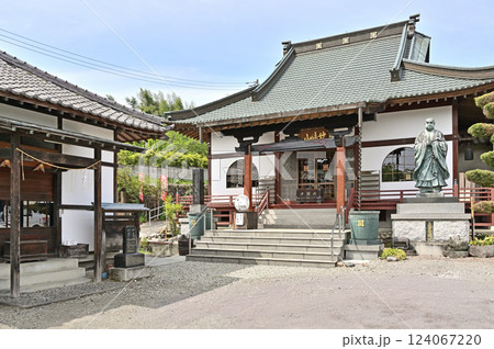 中山道板鼻宿散歩：日蓮宗 実相寺　安中市板鼻 124067220