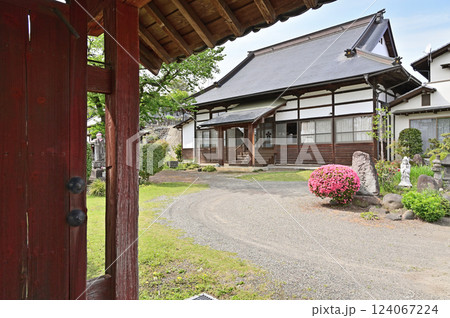 中山道板鼻宿散歩：曹洞宗 南窓寺　安中市板鼻 124067224