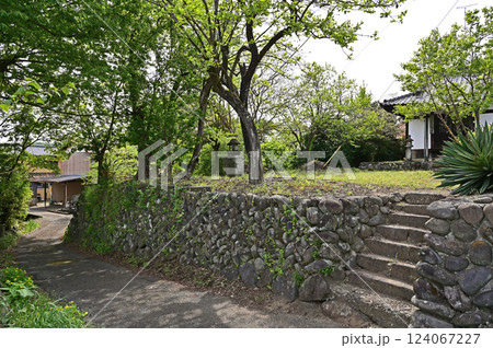中山道板鼻宿散歩：真言宗 大乗院　安中市板鼻 124067227