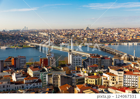 Aerial view of Istanbul Aerial view of Istanbul 124067331