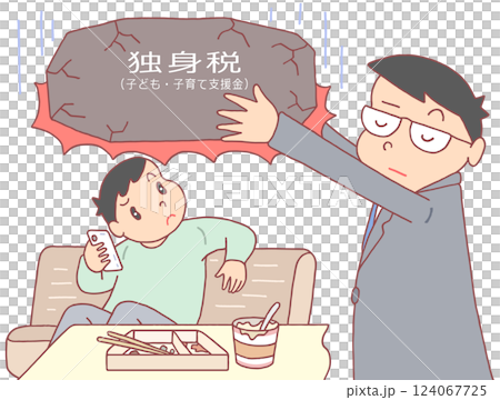 社會議題 - 單身稅、單身、增稅、稅、國家負擔 124067725