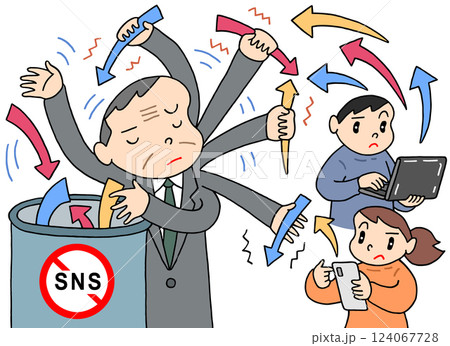 社会問題 - SNS規制・情報統制・情報発信・インフルエンサー 124067728