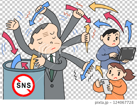 社会問題 - SNS規制・情報統制・情報発信・インフルエンサー 124067728