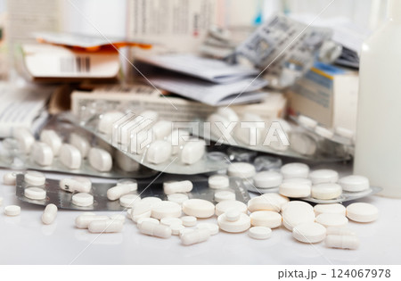 Variety of pills Variety of pills 124067978