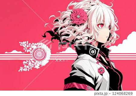 バーチャルシンガーの女の子 124068269