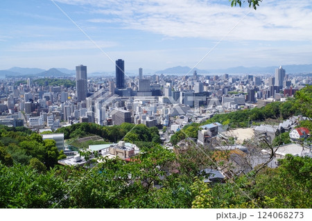 広島長尾山からの景色 広島長尾山からの景色 124068273