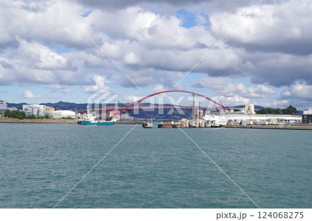 関西製鉄所和歌山地区製鉄所の景色 関西製鉄所和歌山地区製鉄所の景色 124068275