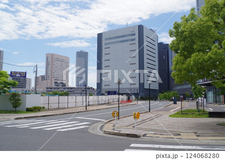 広島駅北口界隈の街並み 広島駅北口界隈の街並み 124068280