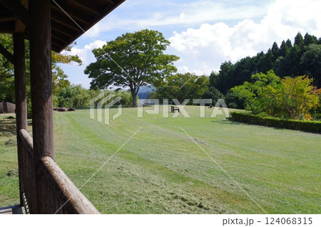 宍道湖ふれあいパークの景色 宍道湖ふれあいパークの景色 124068315