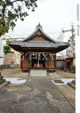 波止場神社の本殿(大分県別府市元町16-14) 波止場神社の本殿(大分県別府市元町16-14) 124068363
