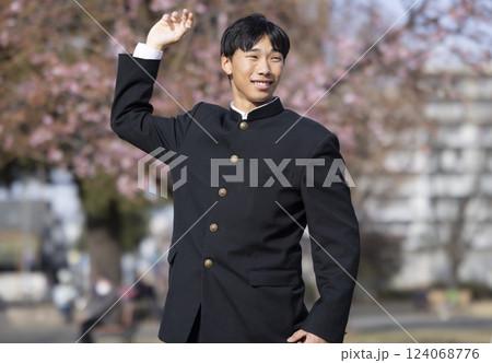 野球部の男子学生 124068776