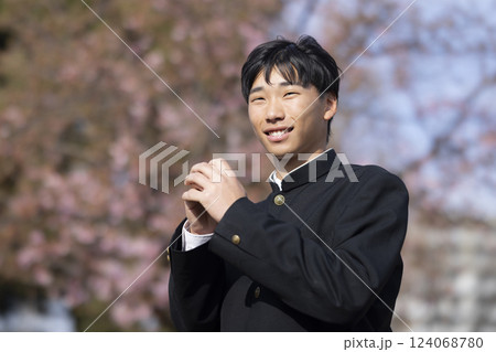 野球部の男子学生 野球部の男子学生 124068780