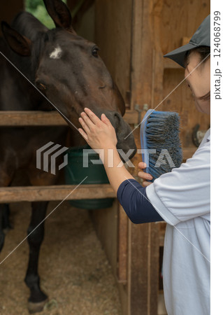 involved with horses 124068799